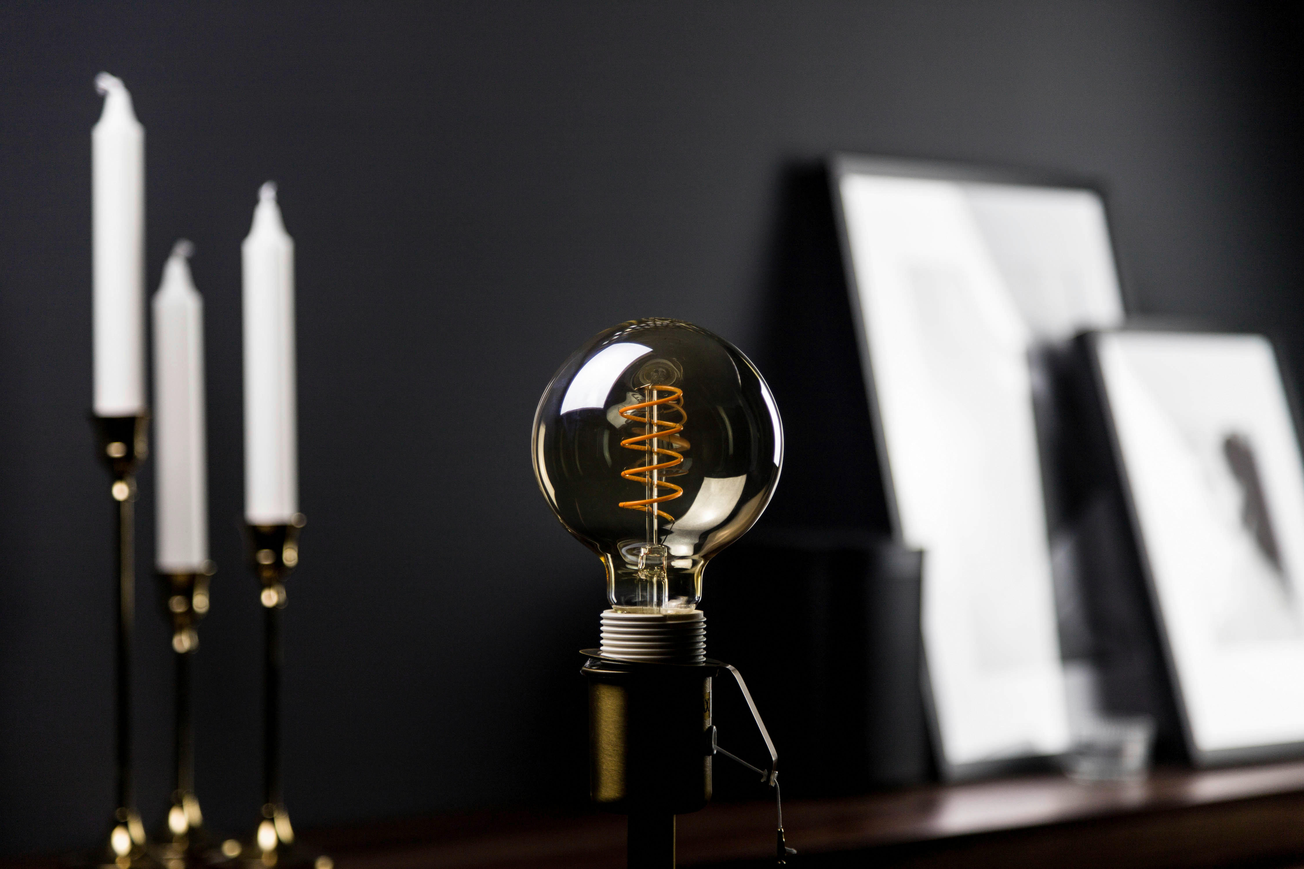 Blulaxa Leuchtmittel Vintage 49075 E27 LED-Leuchtmittel_Vintage E27 - gold (9,50/14,00cm) - Blulaxa