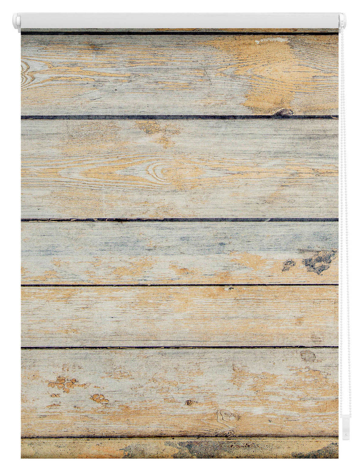 Rollo Bretter Shabby braun B/L: ca. 45x150 cm Bretter Shabby - braun (45,00/150,00cm) - LICHTBLICK