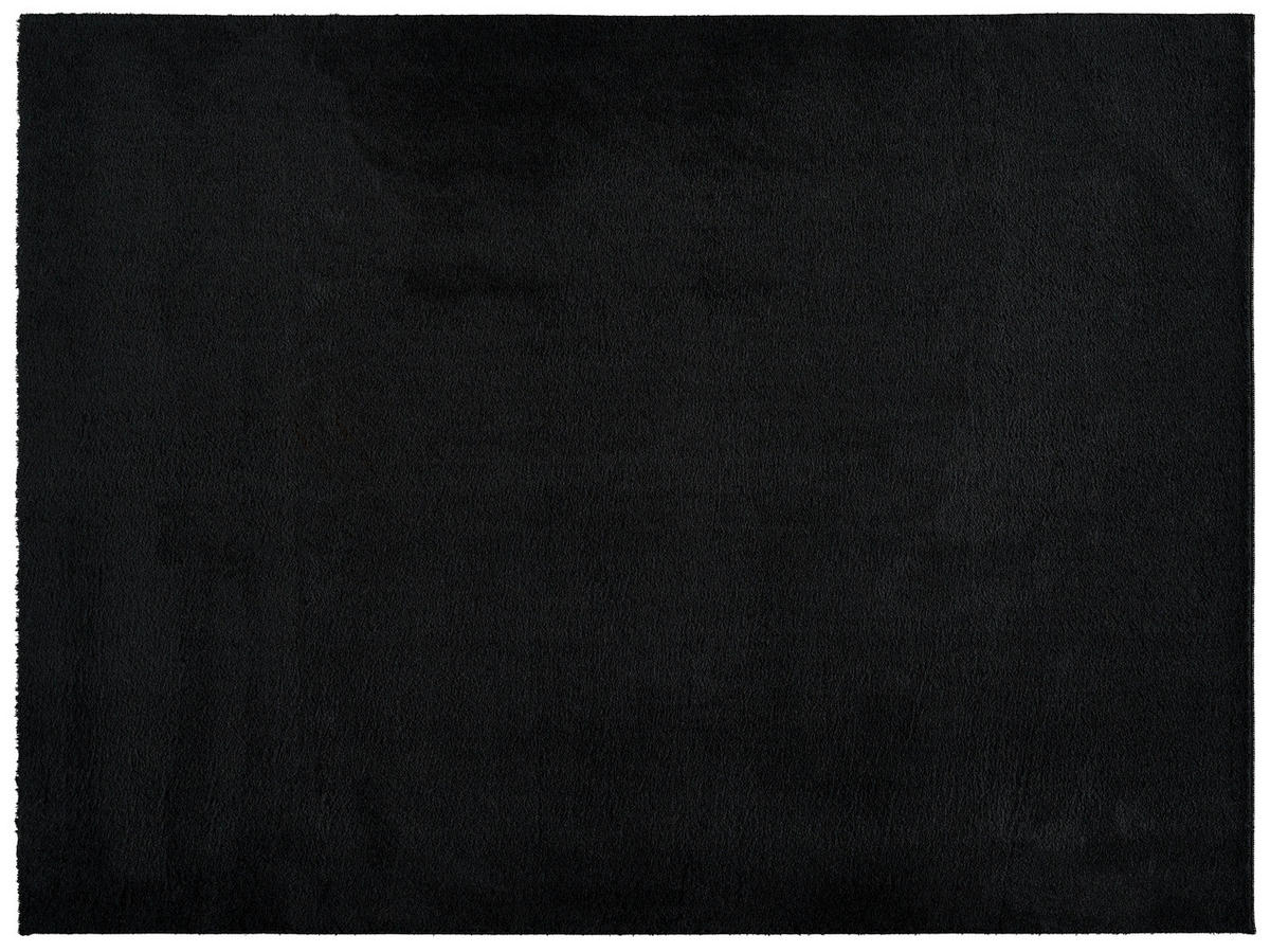 Teppich Loft schwarz B/L: ca. 120x160 cm Loft - schwarz (120,00/160,00cm)