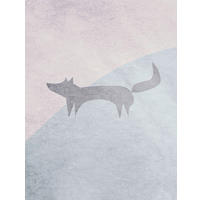 Komar Poster Wild and Free Fox Wild and Free Fox - (30,00/40,00cm) - Komar