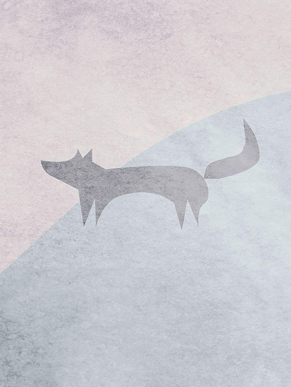 Komar Poster Wild and Free Fox Wild and Free Fox - (30,00/40,00cm) - Komar