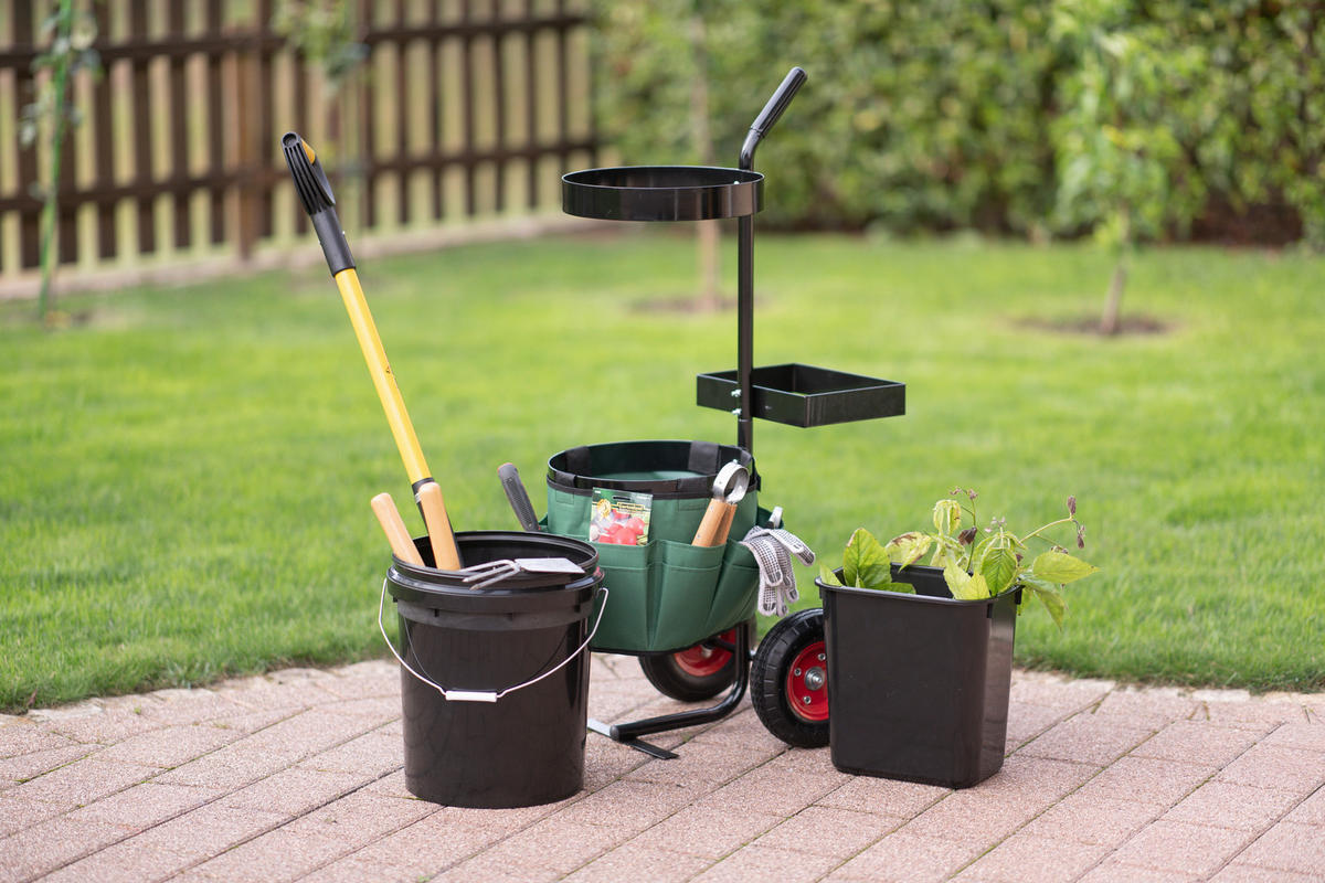 Westmann GartentrolleyUniversal Universal - schwarz (40,00/56,00/104,00cm) - Westmann