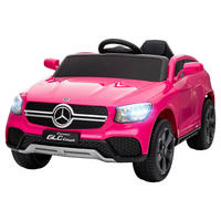 AIYAPLAY Kinder Elektroauto rosa B/H/L: ca. 68x50x105 cm Kinder_Elektroauto - rosa (105,00/68,00/50,00cm) - AIYAPLAY