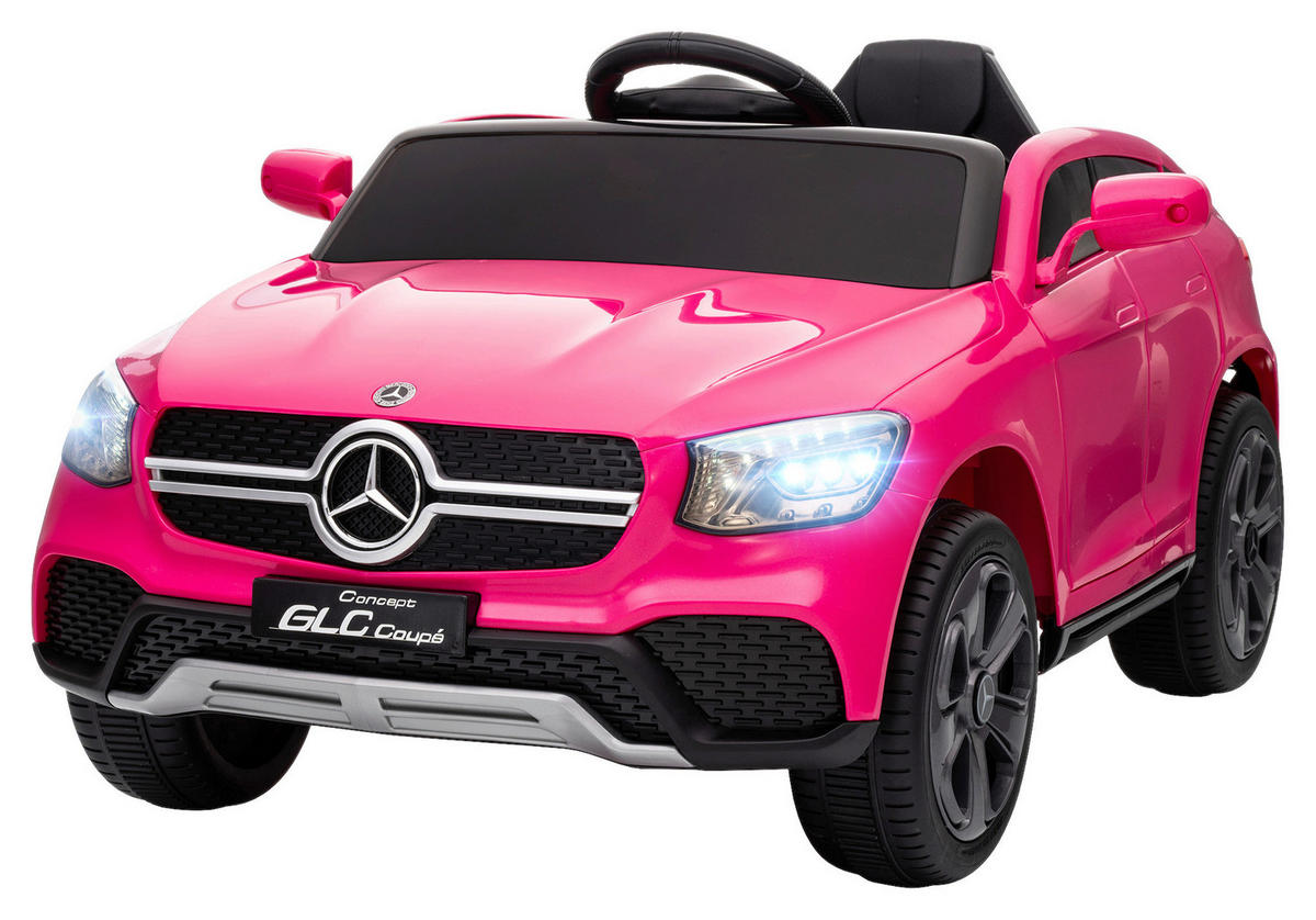 AIYAPLAY Kinder Elektroauto rosa B/H/L: ca. 68x50x105 cm Kinder_Elektroauto - rosa (105,00/68,00/50,00cm) - AIYAPLAY