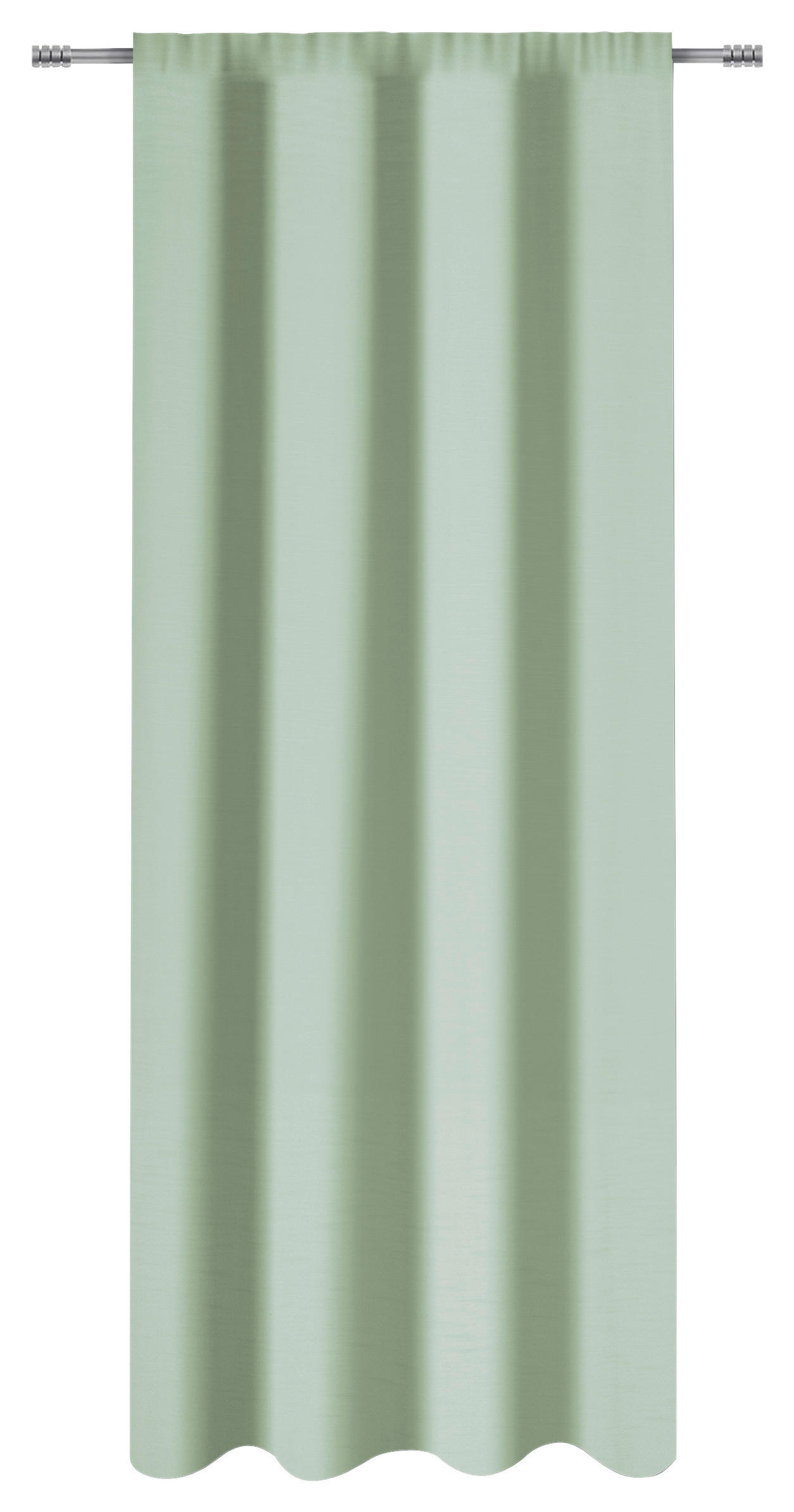 Kombivorhang Jule salbei B/L: ca. 140x245 cm Jule - salbei (140,00/245,00cm)