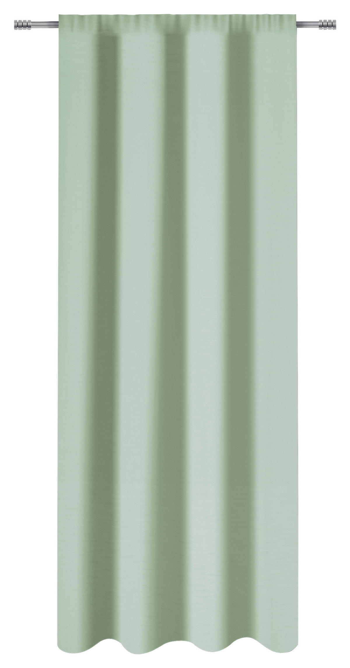 Kombivorhang Jule salbei B/L: ca. 140x245 cm Jule - salbei (140,00/245,00cm)