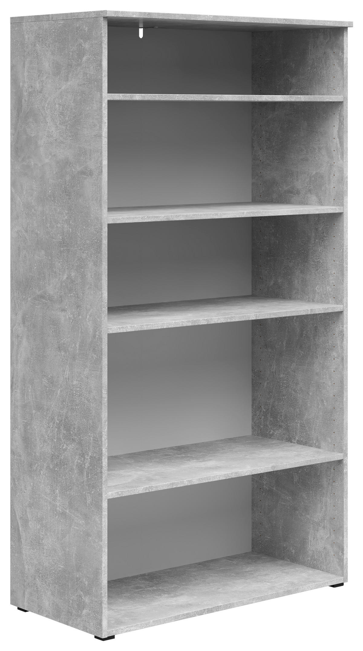 Regal Multi-Stauraum Typ 34 Beton Optik B/H/T: ca. 80x147x40 cm Multi-Stauraum Typ 34 - Beton (80,00/147,00/40,00cm)