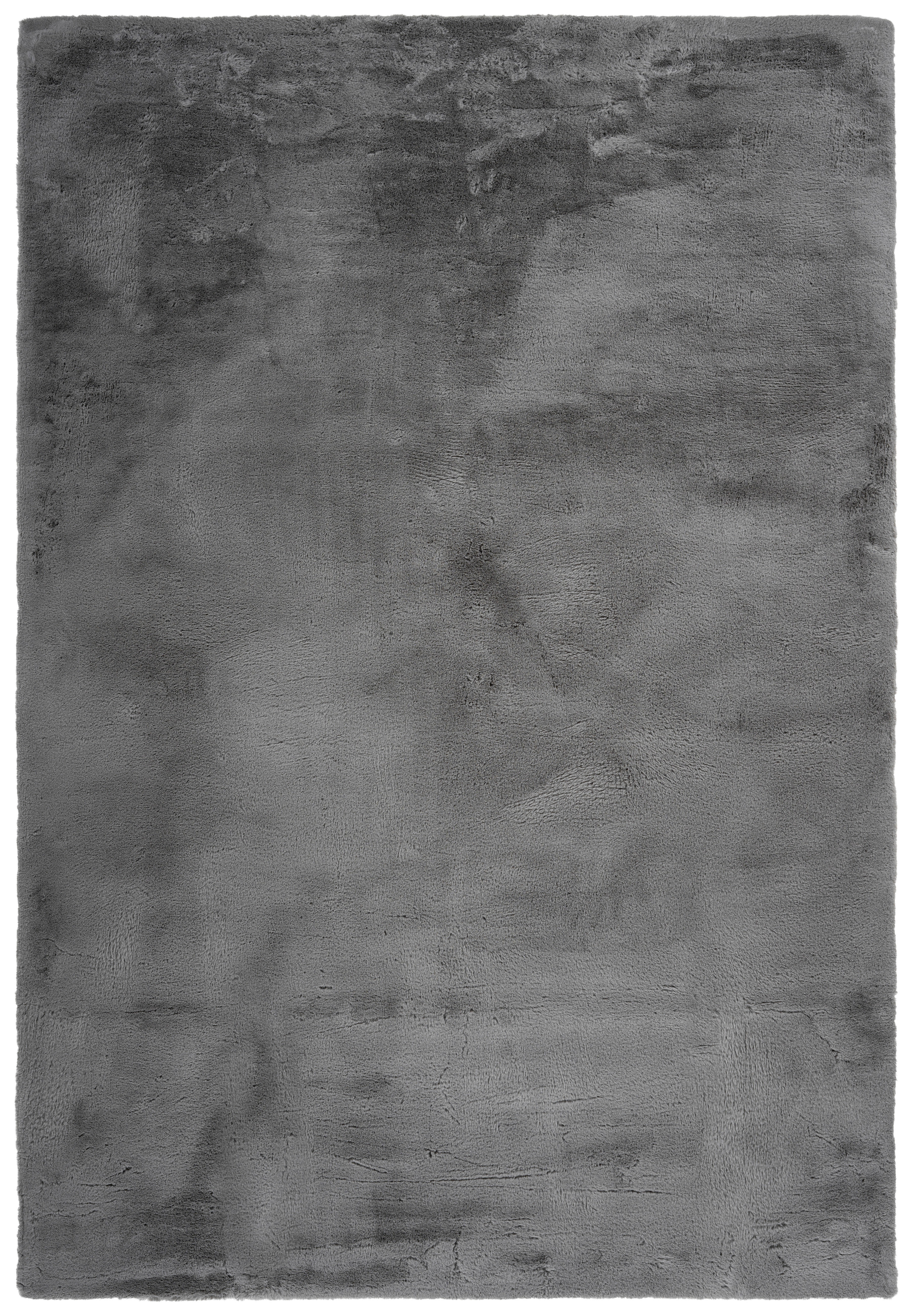 Kayoom Hochflorteppich Venezuela - Caracas Grau grau B/L: ca. 80x150 cm Venezuela - Caracas Grau - grau (80,00/150,00cm) - Kayoom
