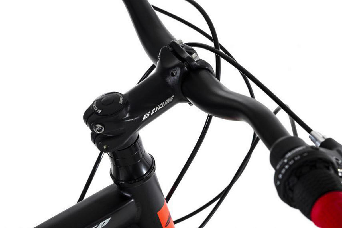 KS-Cycling Mountain-Bike KS884M KS884M 26 Zoll Rahmenhöhe 50 cm 21 Gänge schwarz schwarz ca. 26 Zoll KS884M - rot/schwarz - KS-Cycling