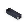 UPYARD Kräuterkasten INDUSTRIAL schwarz Holz B/L: ca. 40x120 cm INDUSTRIAL - schwarz (40,00/120,00cm) - UPYARD
