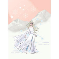 Komar Fototapete Frozen Winter Magic IADX4-041 Frozen weiß rosa B/H: ca. 200x280 cm Frozen Winter Magic IADX4-041 - weiß/rosa (200,00/280,00cm) - Komar