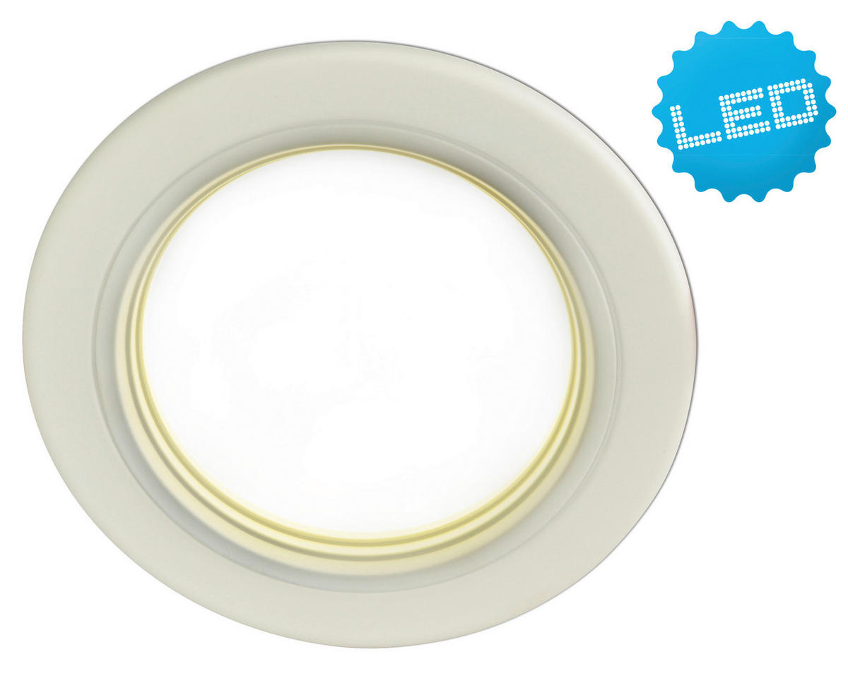 Näve Leuchten LED-Einbauleuchten 4078703 neutralweiß Metall Kunststoff B/H/T: ca. 12,5x6x12,5 cm 1 Brennstellen Point - neutralweiß (12,50/6,00/12,50cm) - Näve Leuchten