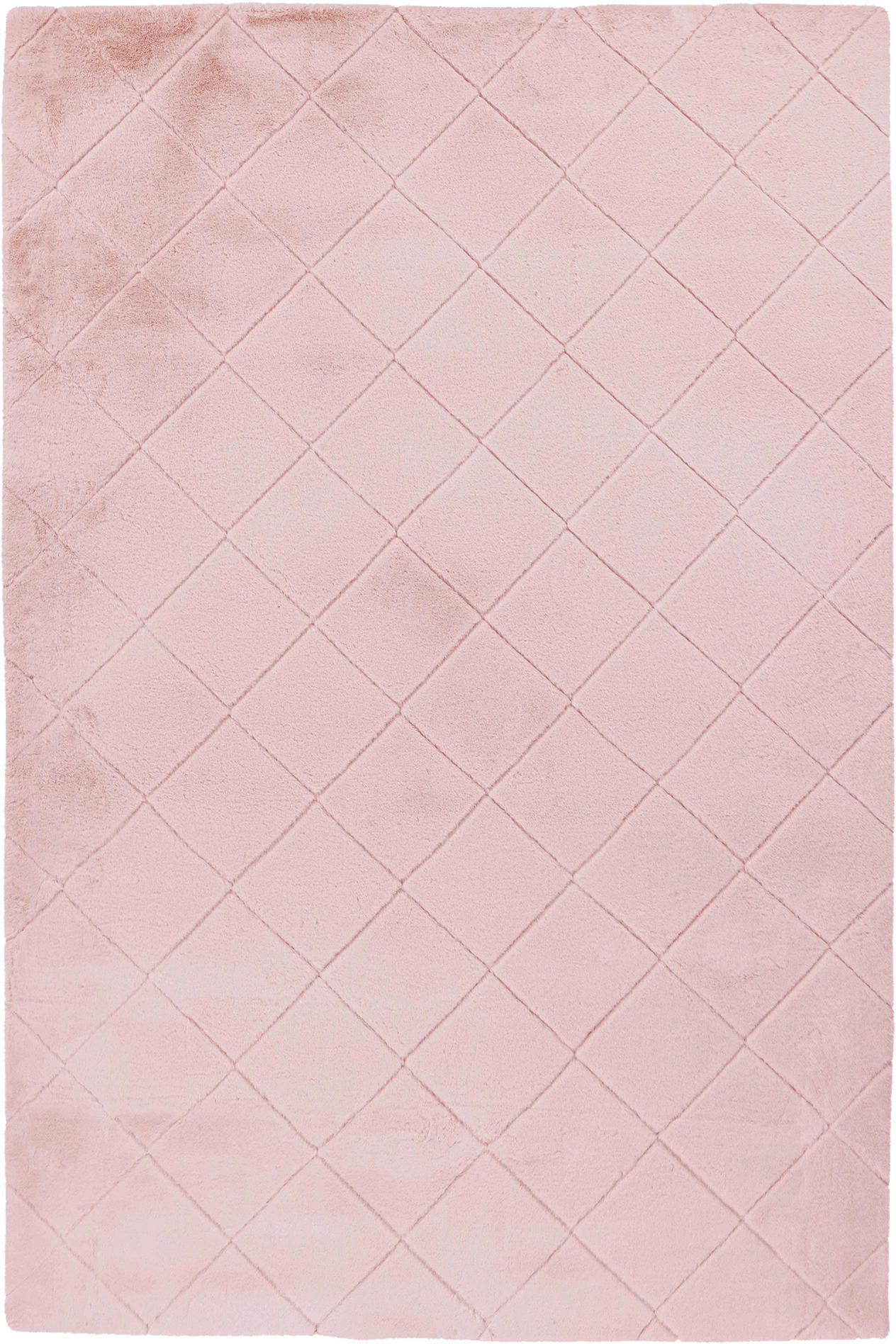 Padiro Hochflorteppich Imala 125 rosa B/H/L: ca. 80x3x150 cm Imala 125 - rosa (150,00/80,00/3,00cm) - Padiro