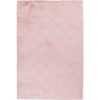 Padiro Hochflorteppich Imala 125 rosa B/H/L: ca. 80x3x150 cm Imala 125 - rosa (150,00/80,00/3,00cm) - Padiro