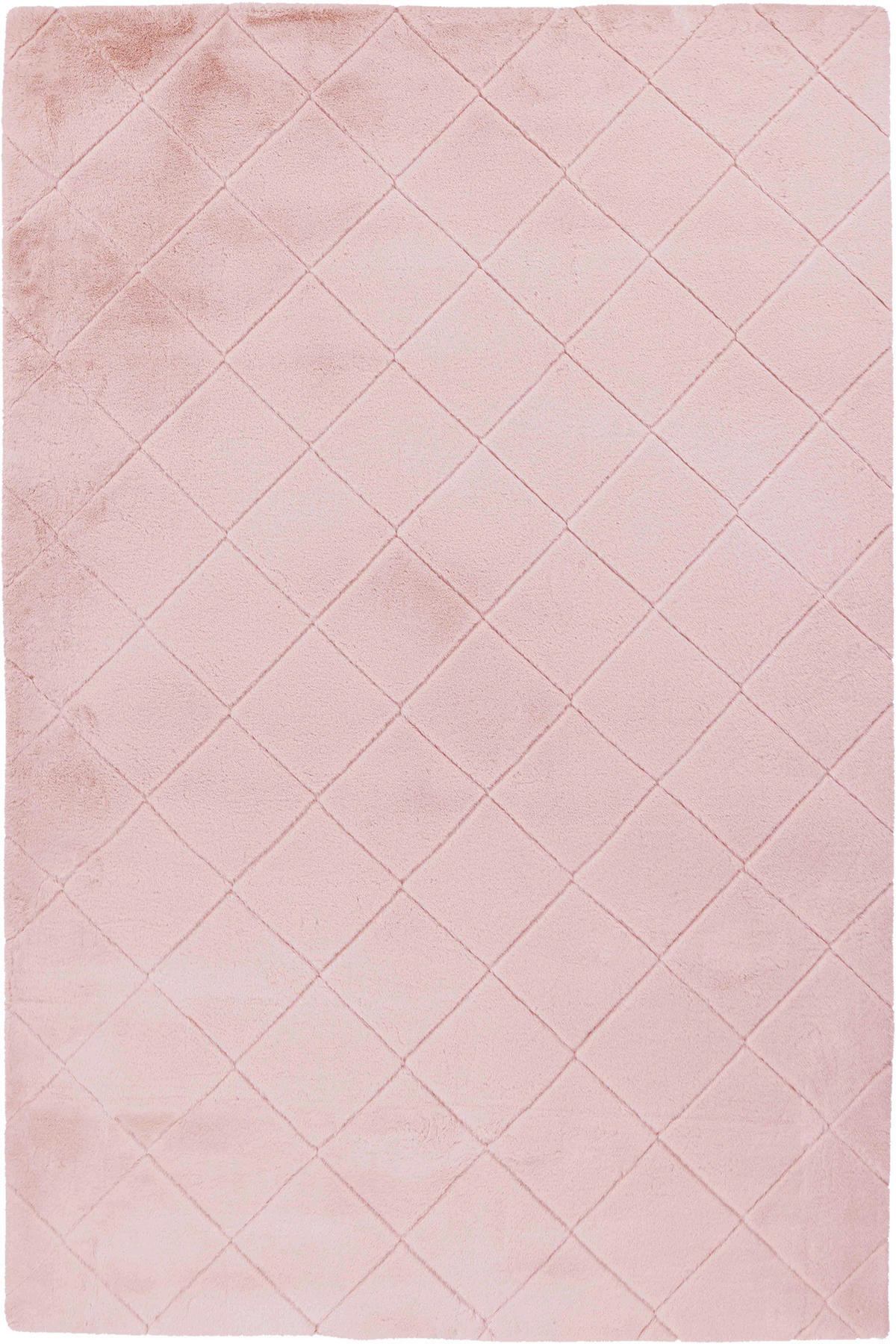 Padiro Hochflorteppich Imala 125 rosa B/H/L: ca. 80x3x150 cm Imala 125 - rosa (150,00/80,00/3,00cm) - Padiro