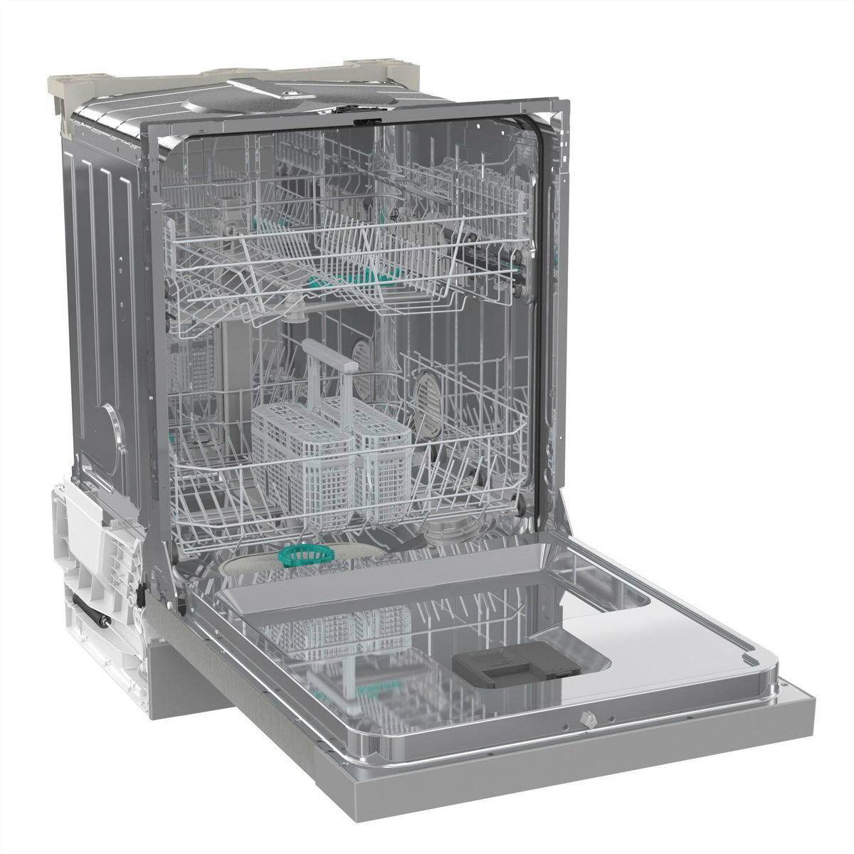 Gorenje Geschirrspüler GU642E90X Inox B/H/T: ca. 60x82x60 cm Unterbau-Geschirrspüler_GU642E90X - Inox (60,00/82,00/60,00cm) - Gorenje