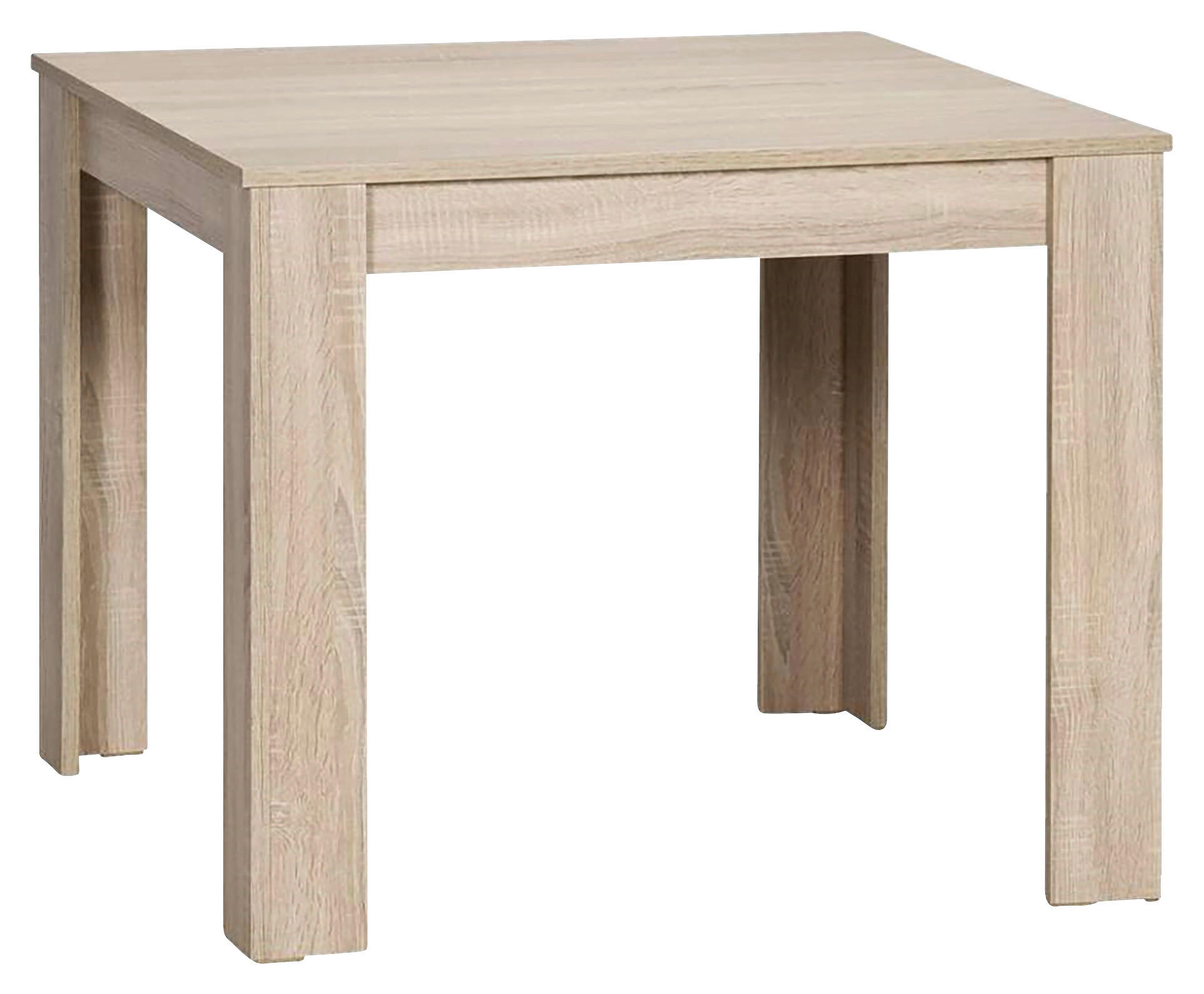 Tisch NEPAL Eiche Nachbildung Holzwerkstoff B/H/T: ca. 80x75x80 cm NEPAL - Eiche (80,00/75,00/80,00cm)
