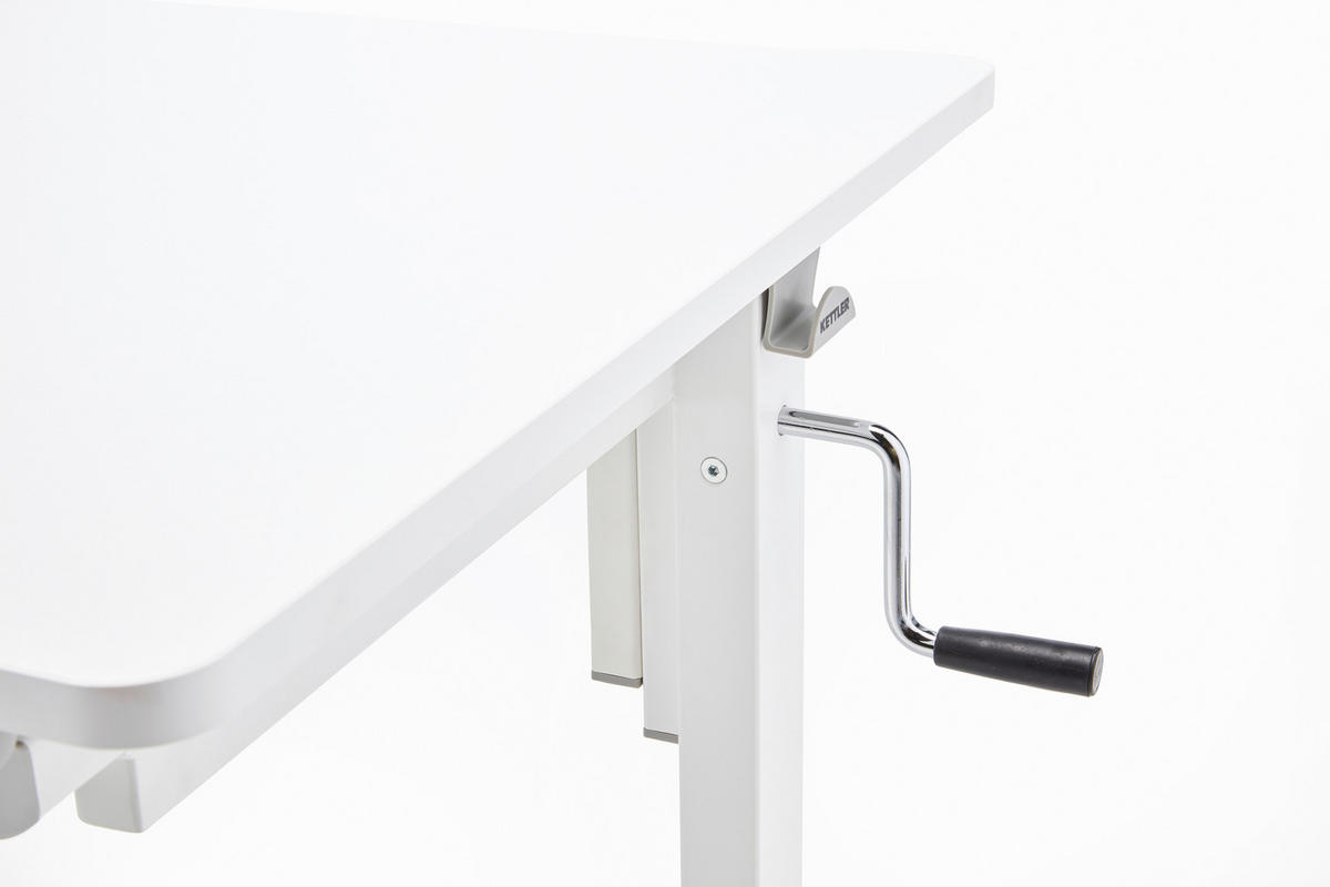 Kinderschreibtisch weiß B/H/T: ca. 110x54x54 cm Kinder-_und_Jugendschreibtisch - weiß (110,00/54,00/54,00cm)