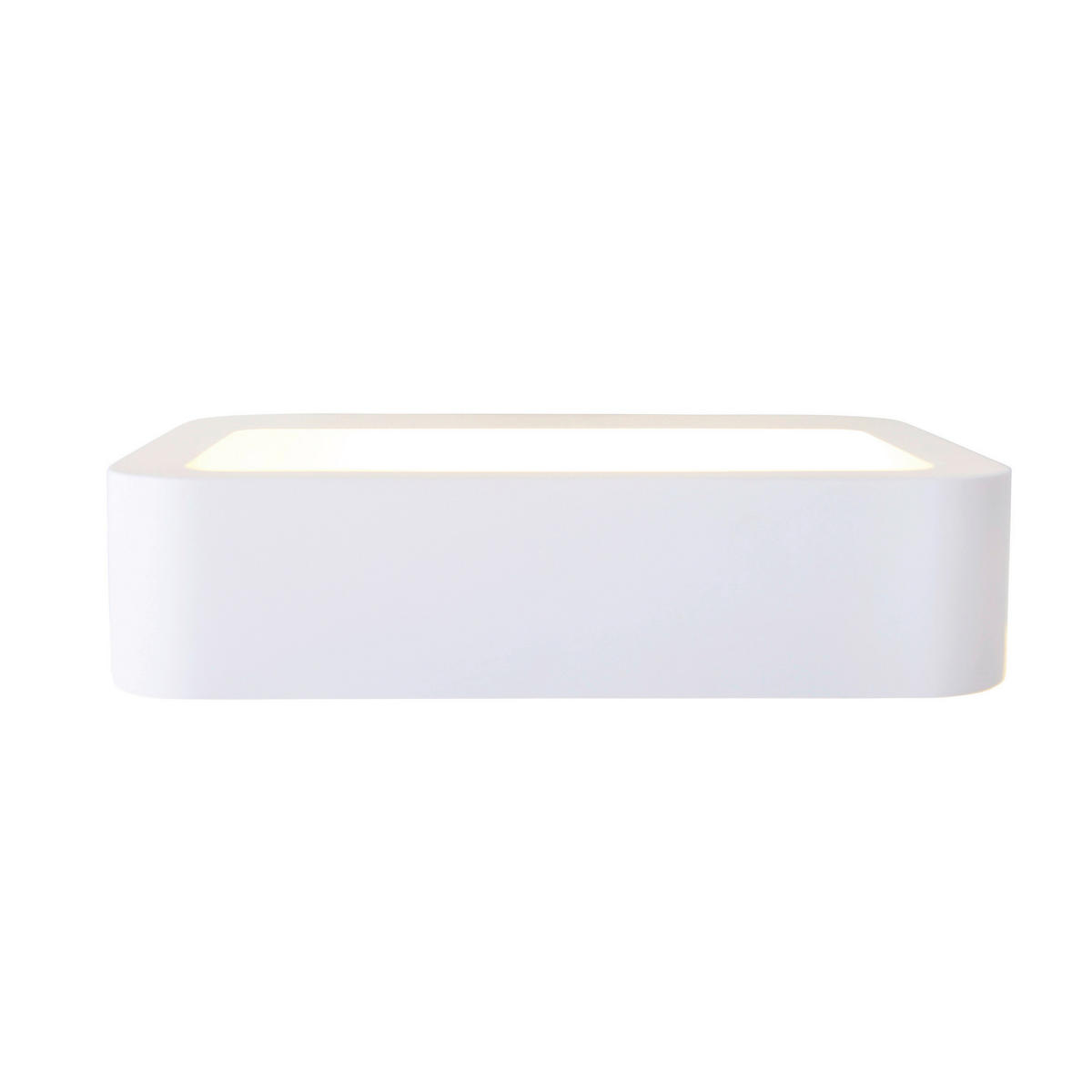 Näve Leuchten LED-Leuchten 1169623 weiß Gips B/H/T: ca. 12x5x20 cm 1 Brennstellen LED-Wandleuchte - weiß (12,00/5,00/20,00cm) - Näve Leuchten