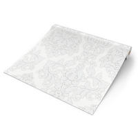 UGEPA Vinyltapete Ornament Silbergrau B/L: ca. 53x1005 cm Vinyltapete_E91200 - Silbergrau (53,00/1005,00cm) - UGEPA
