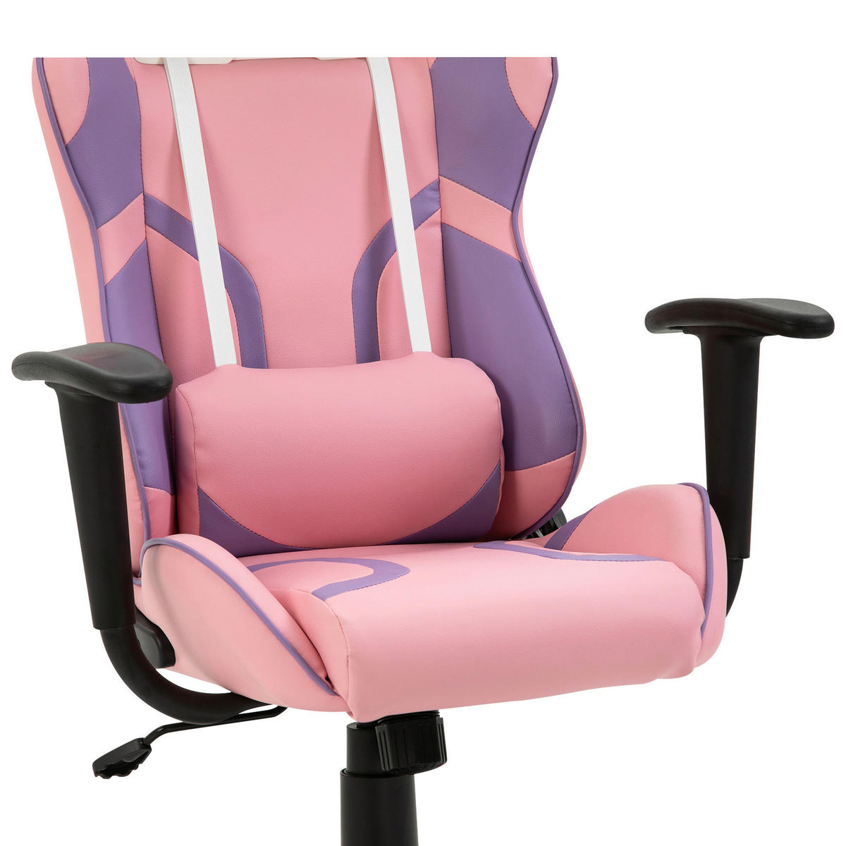 Gaming-Sessel 921-201 rosa 921-201 - rosa (69,00/125,50/56,00cm) - Vinsetto