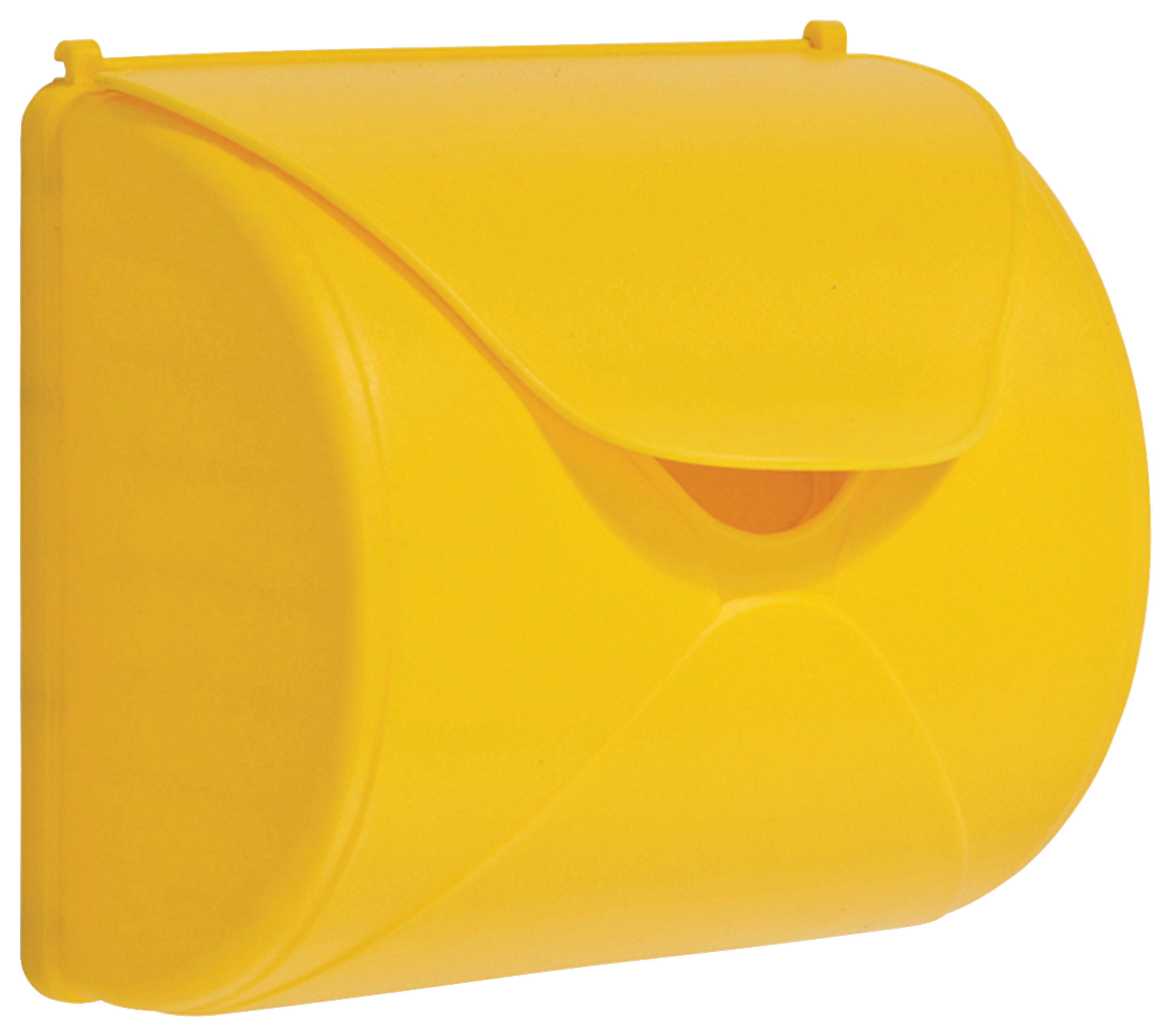 AXI Spielzeug-Briefkasten gelb B/H/L: ca. 25x23x14 cm Spielzeug-Briefkasten - gelb (14,00/25,00/23,00cm) - AXI