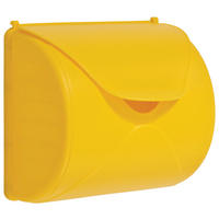AXI Spielzeug-Briefkasten gelb B/H/L: ca. 25x23x14 cm Spielzeug-Briefkasten - gelb (14,00/25,00/23,00cm) - AXI