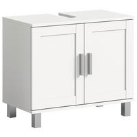 Waschbeckenunterschrank Mood weiß B/H/T: ca. 65x56x35 cm Mood - weiß (65,00/56,00/35,00cm)