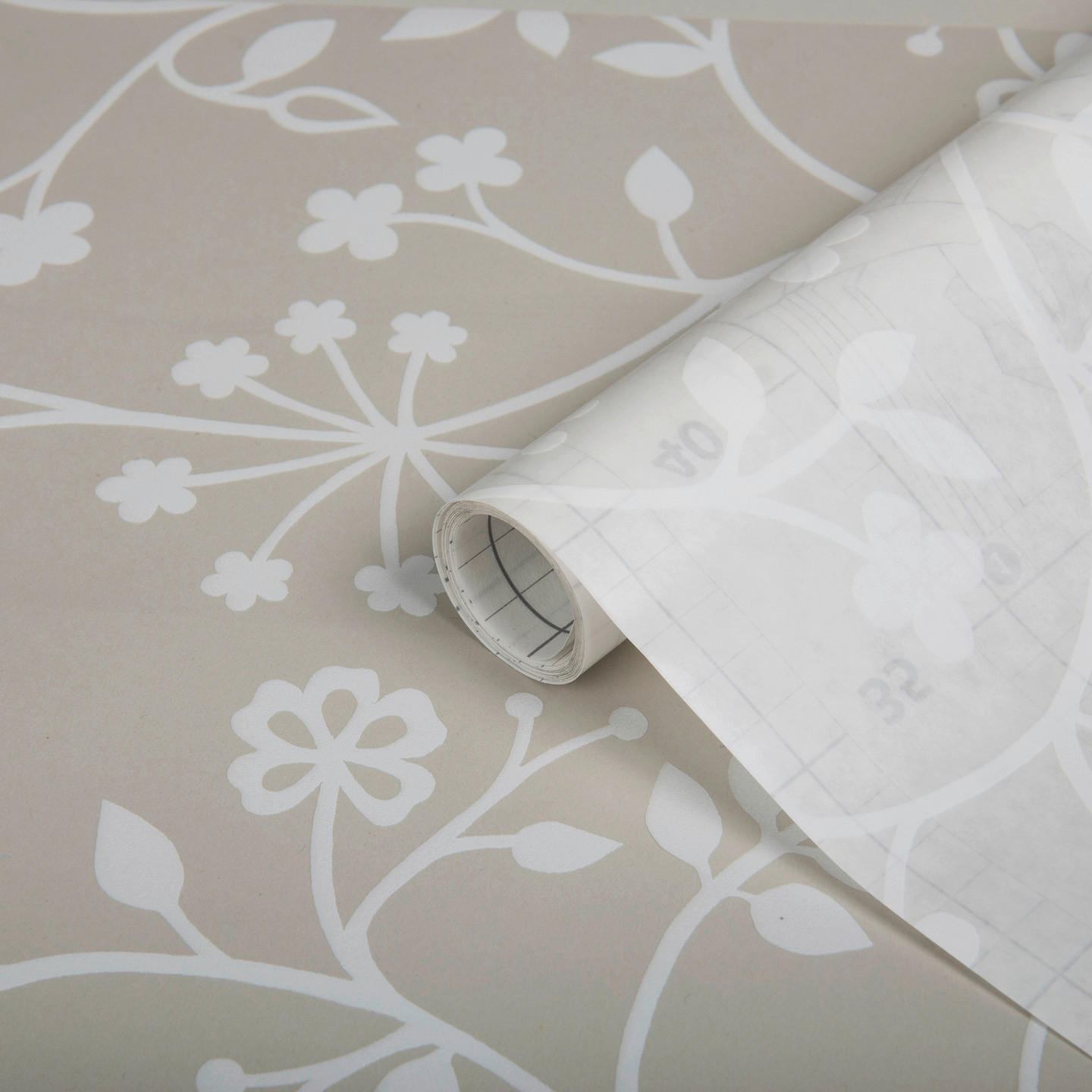 d-c-fix Fensterfolie Tord  Tord weiß transparent B/L: ca. 45x150 cm Tord - weiß/transparent (45,00/150,00cm) - d-c-fix
