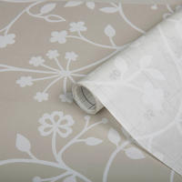 d-c-fix Fensterfolie Tord  Tord weiß transparent B/L: ca. 45x150 cm Tord - weiß/transparent (45,00/150,00cm) - d-c-fix