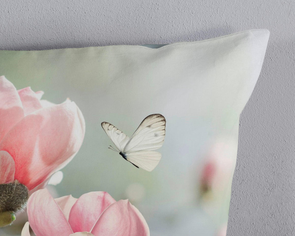 Bettwäsche Close Multi Baumwolle B/L: ca. 135x200 cm Close - Multi (135,00/200,00cm) - Good Morning