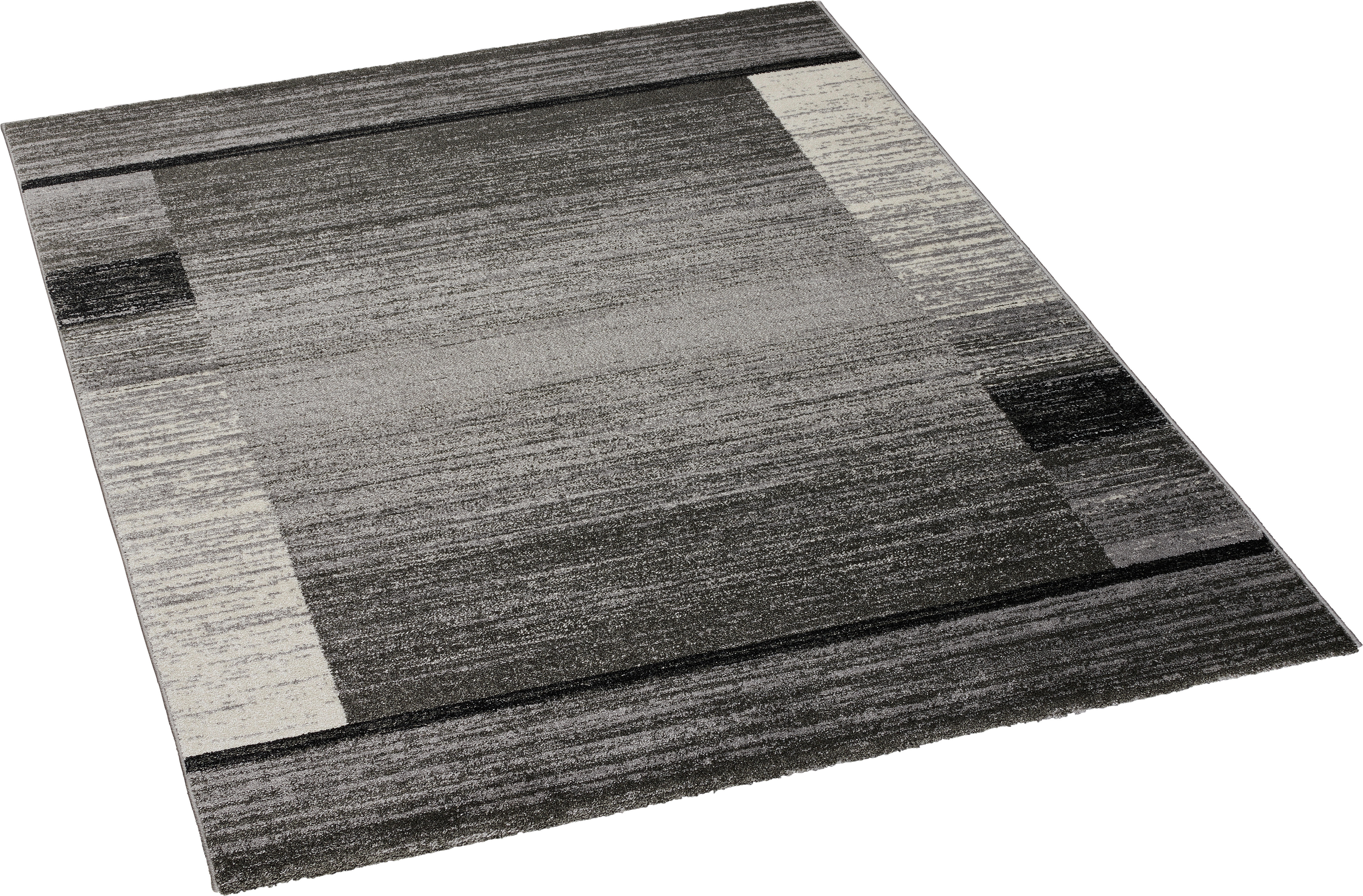 Teppich RIO grau B/L: ca. 240x340 cm günstig online kaufen