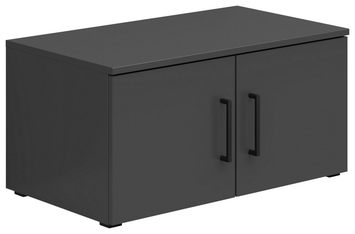 Aufsatz Multi-Stauraum Typ 54 anthrazit B/H/T: ca. 70x35x40 cm Multi-Stauraum Typ 54 - anthrazit (70,00/35,00/40,00cm)