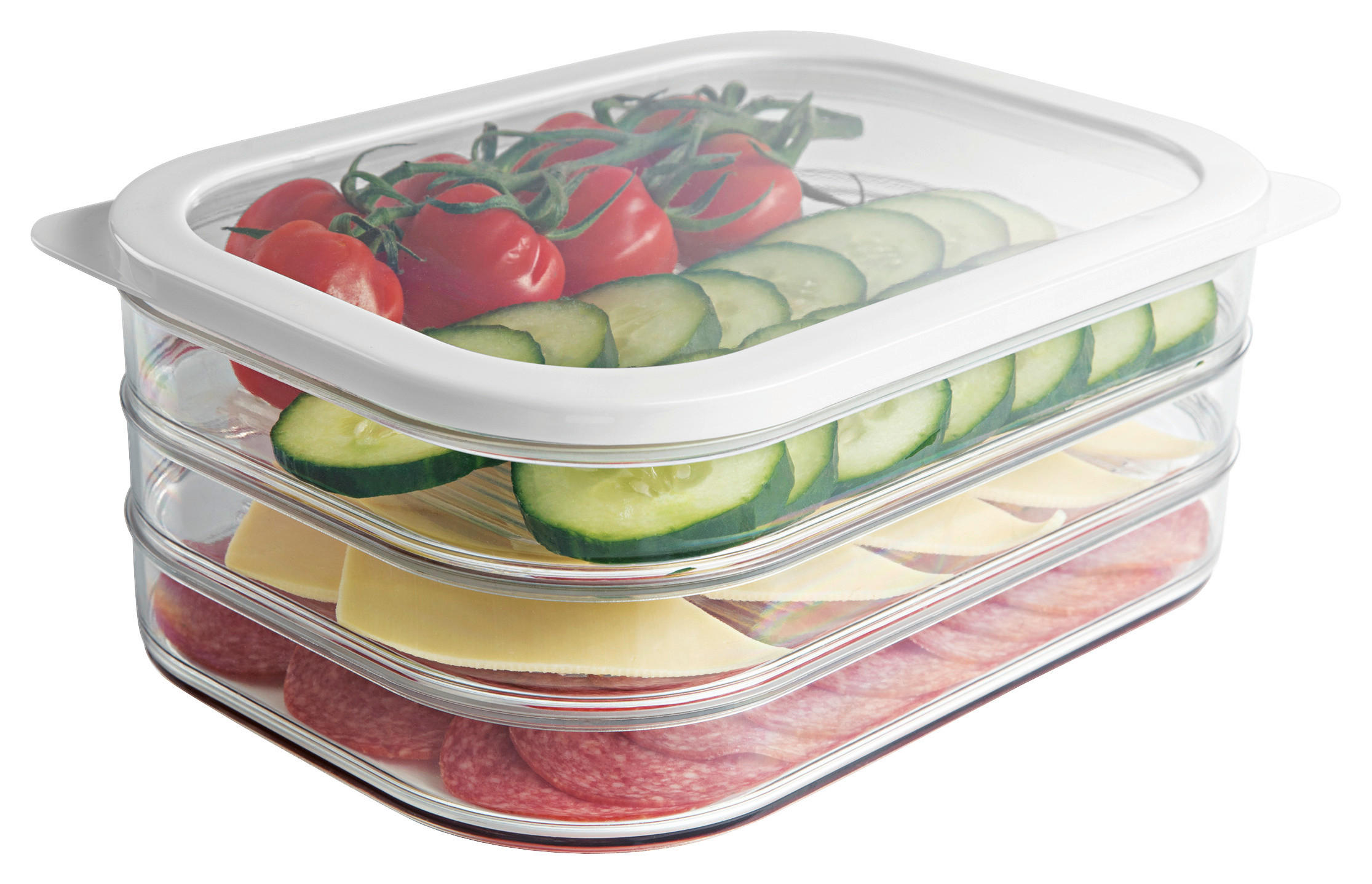 GOURMETmaxx Haushaltshelfer transparent