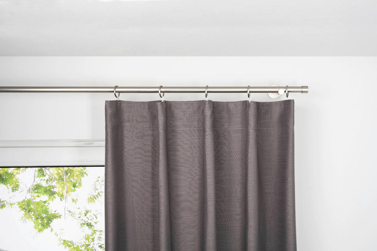 Kombivorhang BALANCE grau B/L: ca. 135x245 cm BALANCE - grau (135,00/245,00cm)