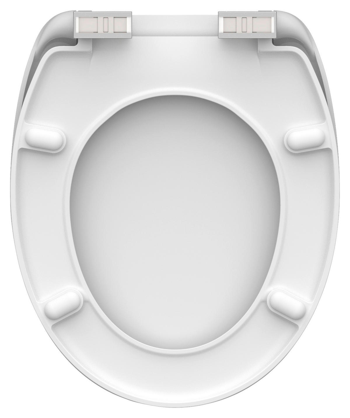 WC-Sitz MDF B/H/L: ca. 6,4x47,6x38 cm WC-Sitz_Frog_King Duroplast - (38,00/6,40/47,60cm) - Eisl