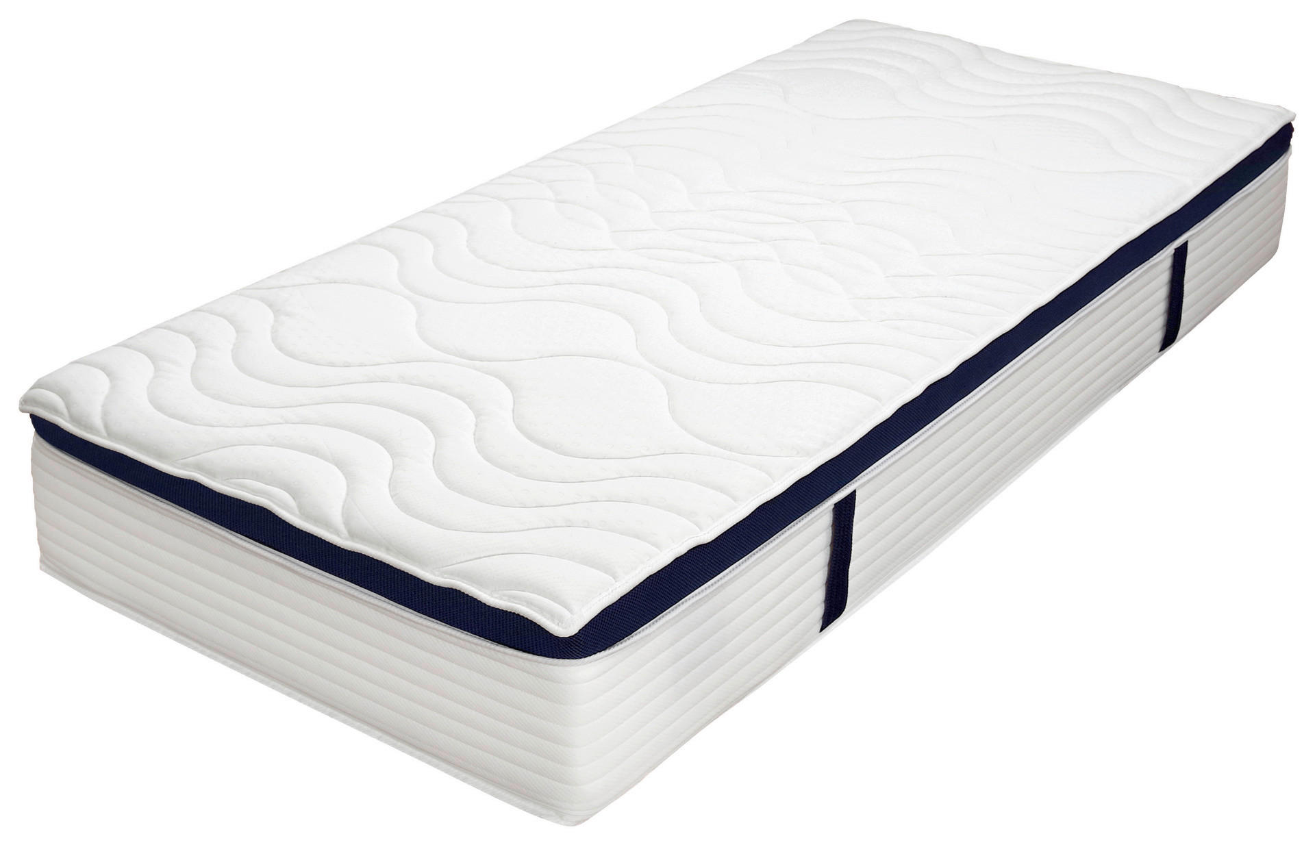 Taschenfederkernmatratze Termini weiß Liegefläche B/L: ca. 90x200 cm Termini - weiß (90,00/28,00/200,00cm)