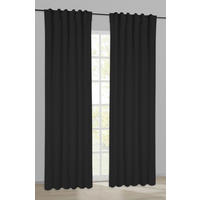 Thermovorhang Kiruna schwarz B/L: ca. 140x245 cm Kiruna - schwarz (140,00/245,00cm)