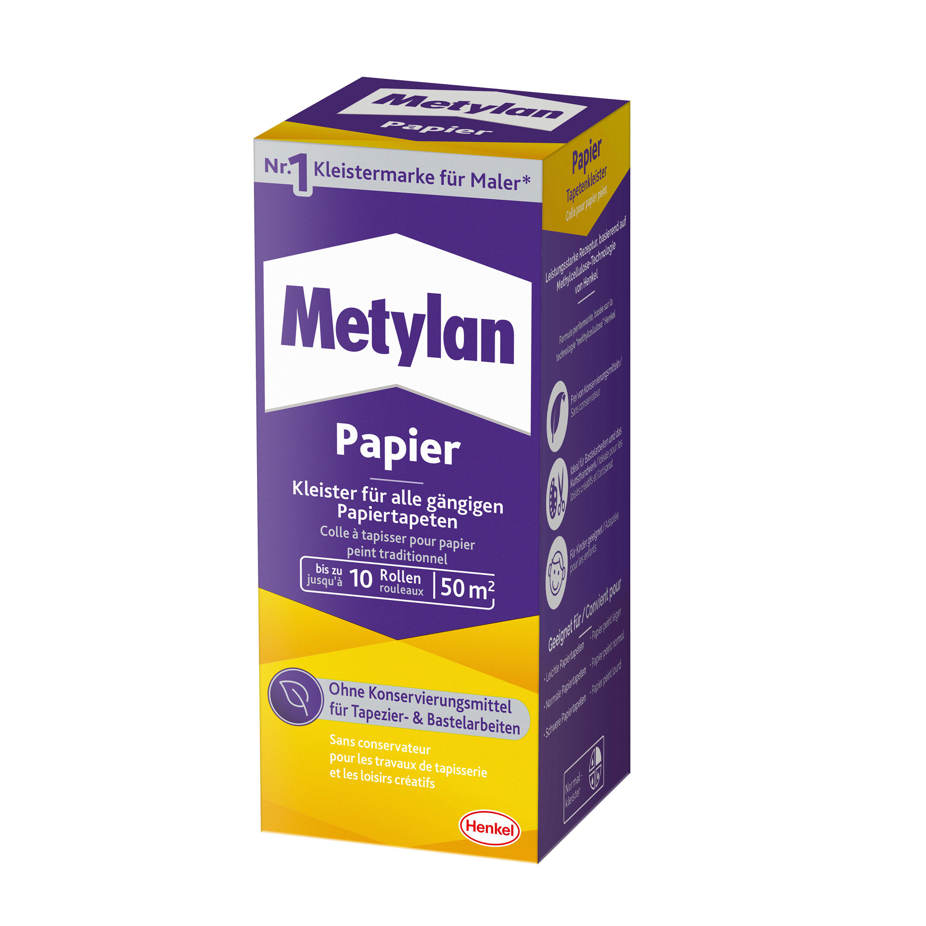 Metylan Tapetenkleister Papier ca. 0,125 kg Papier - Metylan