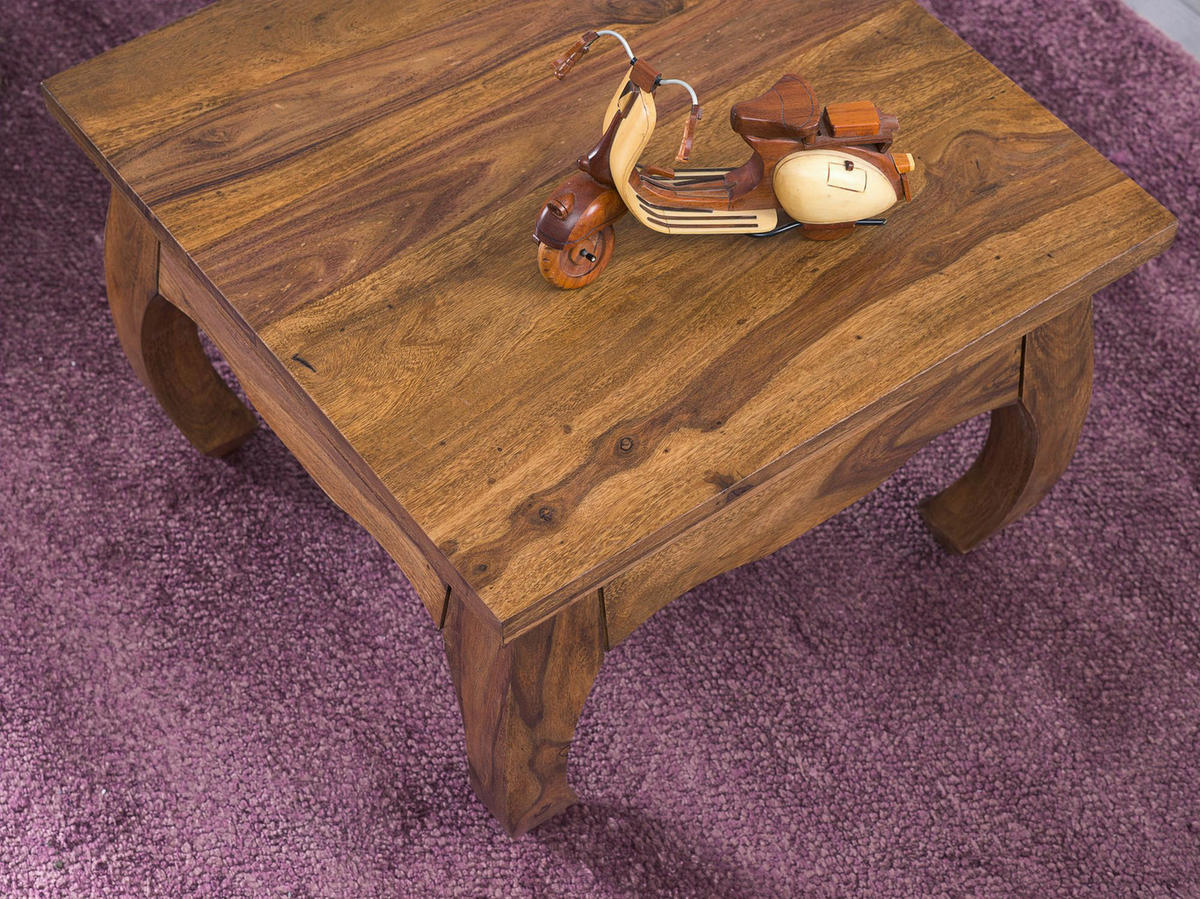Couchtisch braun B/H/T: ca. 60x40x60 cm Couchtisch - braun (60,00/40,00/60,00cm) - Wohnling
