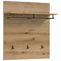 Garderobenpaneel SCOUT Evoke Oak Nachbildung B/H/T: ca. 90x98x27 cm SCOUT - (90,00/98,00/27,00cm) - xonox.home