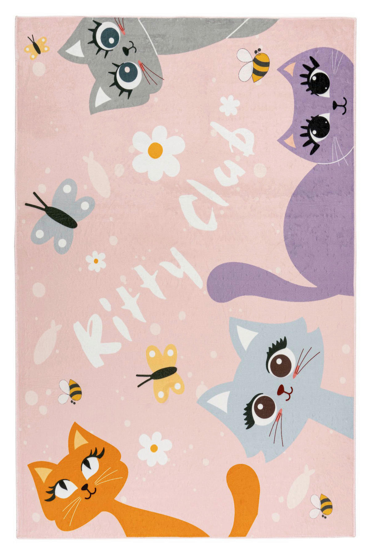Obsession Teppich Magic Kids ML mehrfarbig B/H/L: ca. 160x16x230 cm Magic Kids ML - mehrfarbig (230,00/160,00/16,00cm) - Obsession