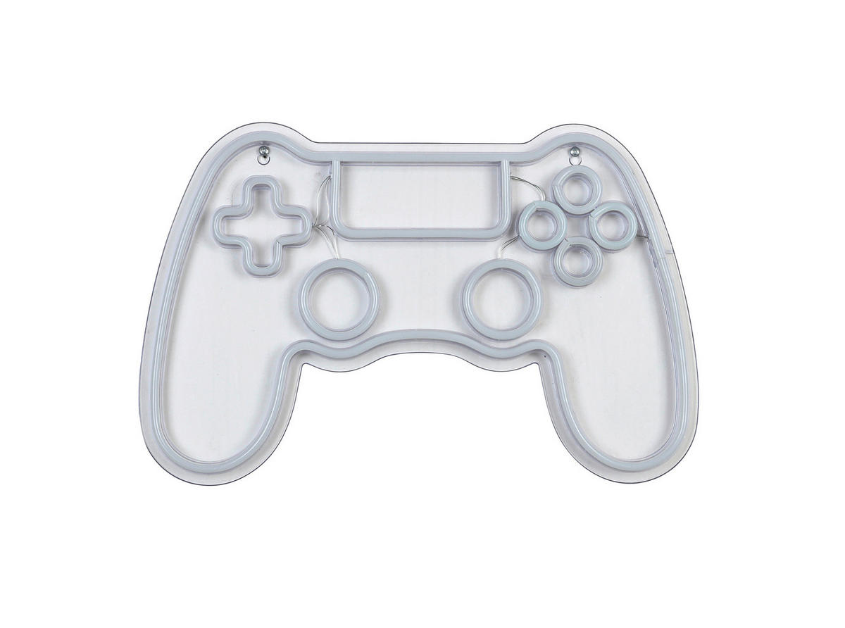 Nolo LED-Neon_Wandleuchte Acryl B/H/L: ca. 28x1,6x41 cm LED-Neon-Wandleuchte_Control - (41,00/28,00/1,60cm) - Nolo