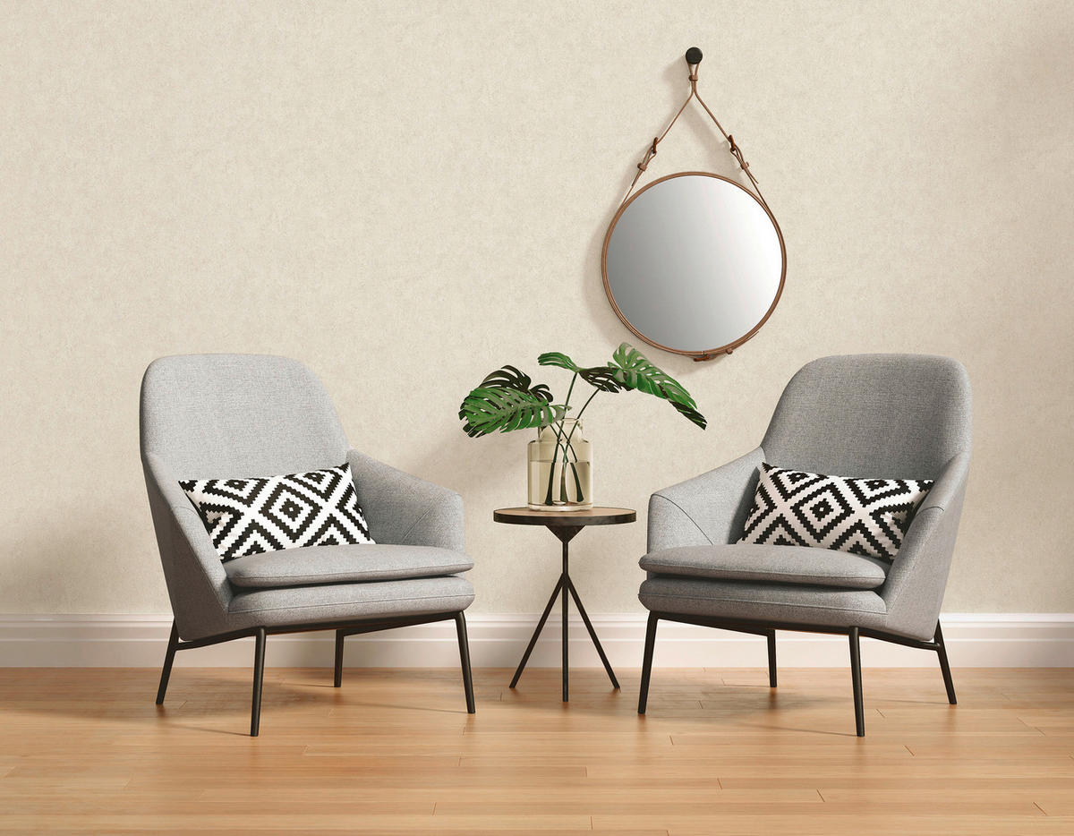 Vliestapete Putzoptik creme B/L: ca. 53x1005 cm Vliestapete_36207-2_Neue_Bude - creme (53,00/1005,00cm)