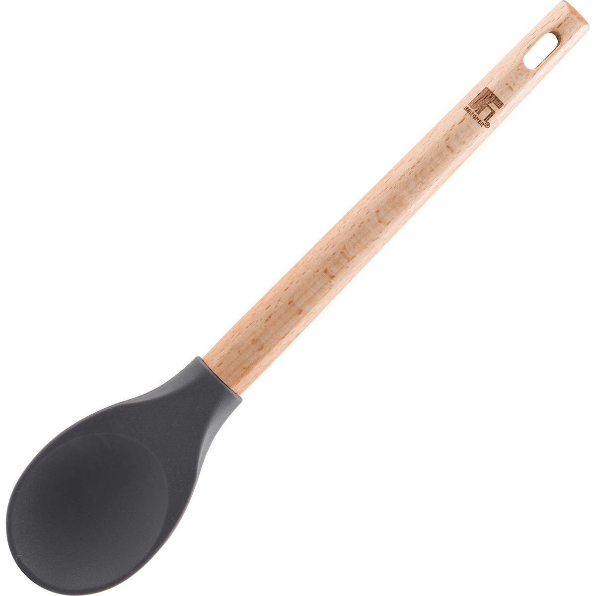 BERGNER Küchenhelferset Baking lovers schwarz Silikon Baking lovers - natur/schwarz - BERGNER