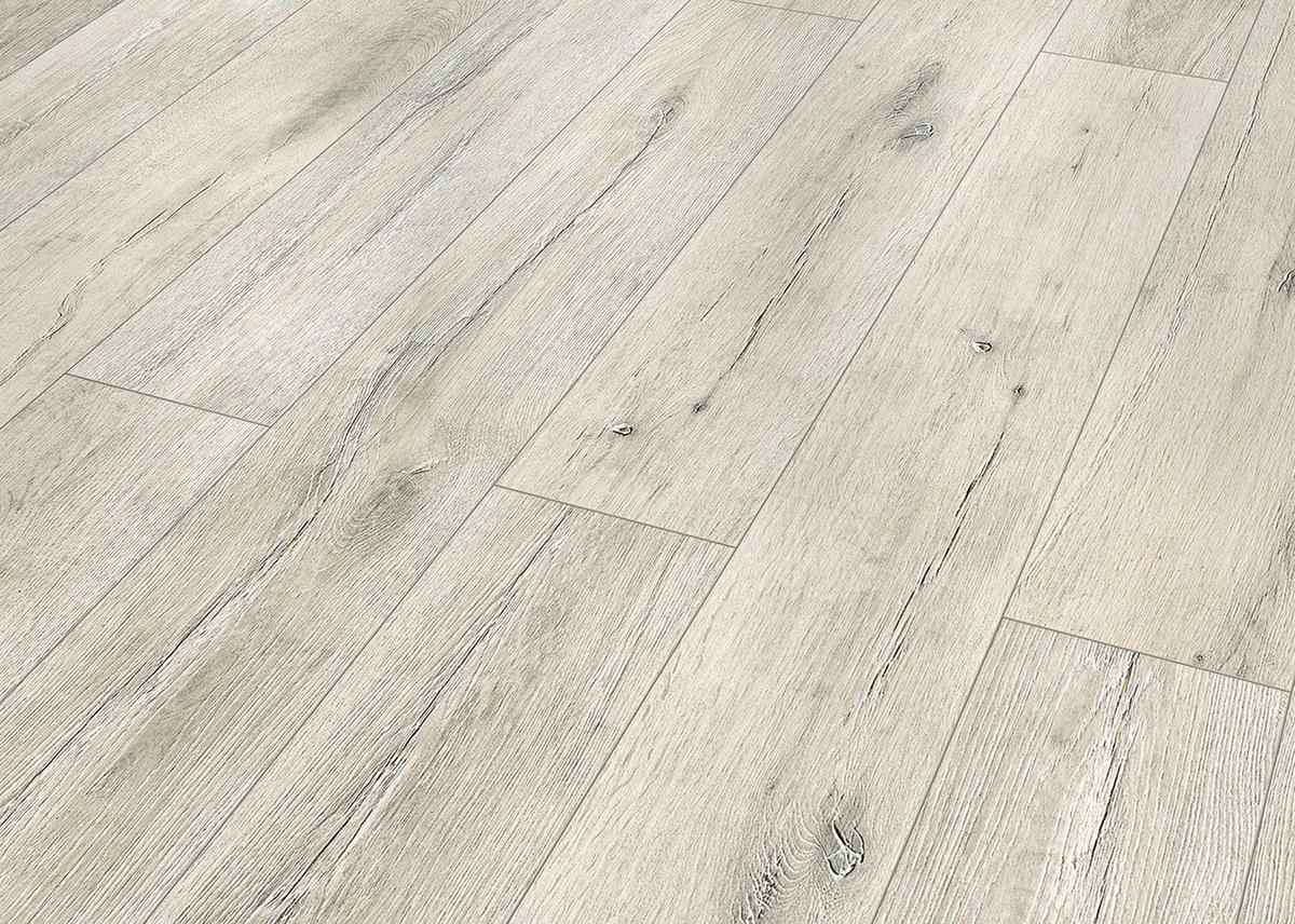 Click-Vinylboden NEO 2.0 ca. 2,454 m² im Paket  B/L: ca. 17,3x129 cm pro Paket NEO 2.0 ca. 2,454 m² im Paket - weiß (17,30/129,00cm)