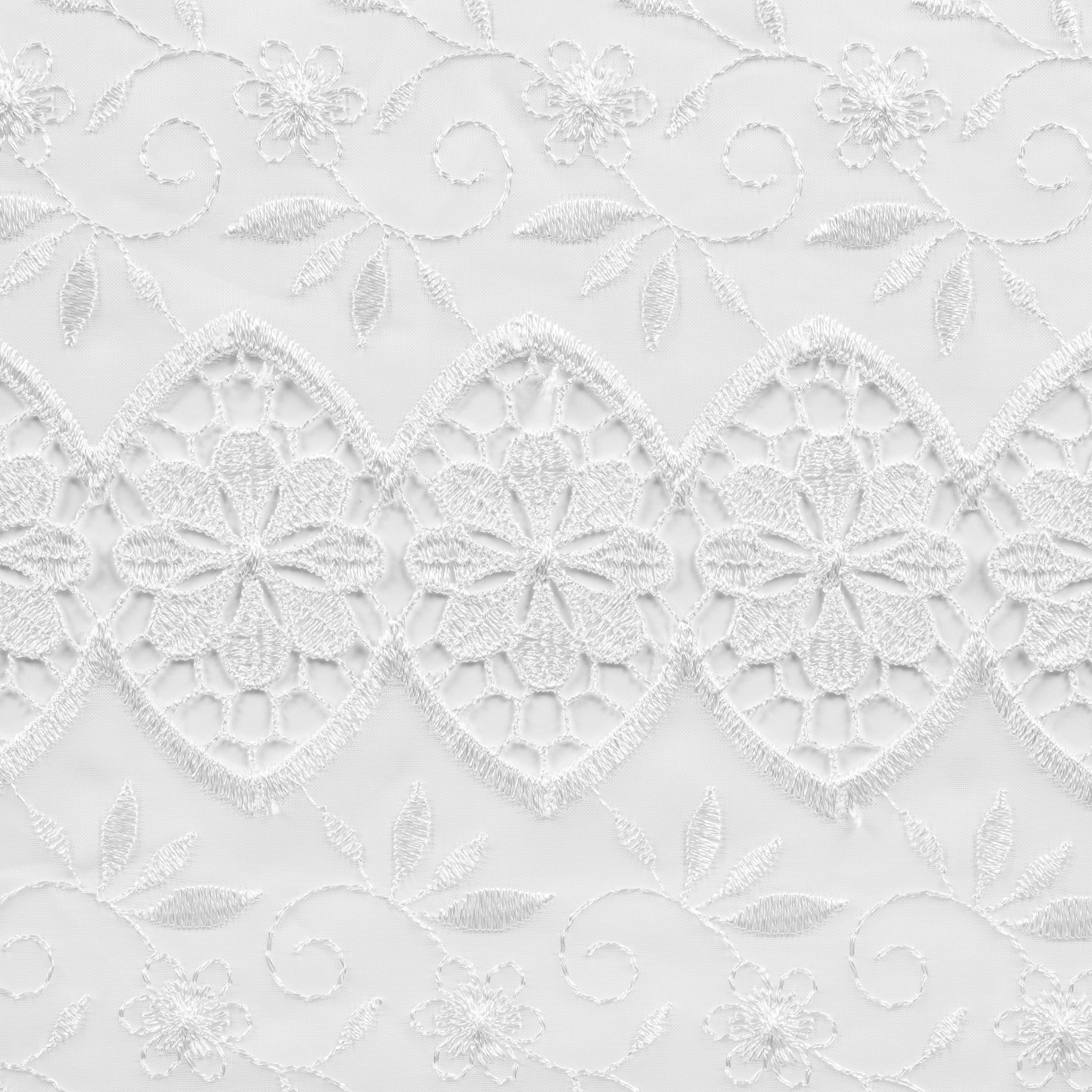 Store-Meterware Elisa weiß H: ca. 145 cm Elisa - weiß (145,00cm)