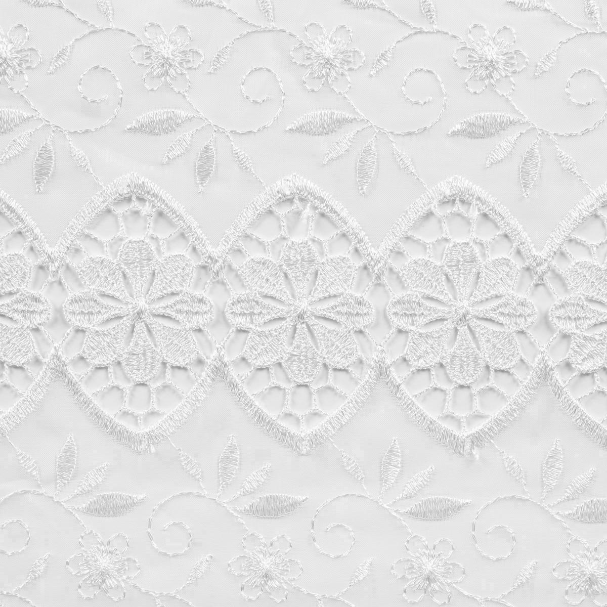 Store-Meterware Elisa weiß H: ca. 145 cm Elisa - weiß (145,00cm)