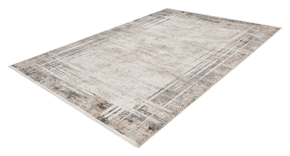 Obsession Teppich My Numinous grau B/H/T/L/D: ca. 140x1x0x200x0 cm My Numinous - grau (200,00/140,00/1,00cm) - Obsession