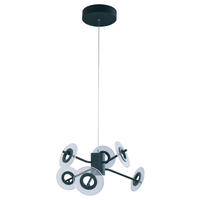 Näve Leuchten Pendelleuchte NV6137722 Discus - schwarz (57,00/150,00/57,00cm) - Näve Leuchten